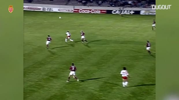 Sonny Anderson's first goal at Monaco